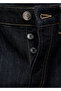 Buttoned Wide-Leg Jeans - 8