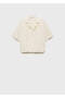 Fluffy Sleeve Crop Shirt - 3