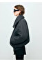 Huni Collar Bomber Jacket - 8