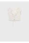 Ruffled Polka Dot Blouse - 3