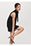 Bow-Tie Cut-Out Detailed Dress - 7