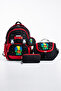 Brawl Stars Leon Black Primary School and Lunch Box Set