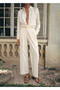 Straight Cut Trousers with Braces