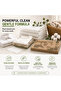 Laundry Sheets, 64 Sheets (Pack of 2), Unscented, Child Safe, Eco-Friendly - 4
