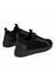 Full Black Knitwear Men's Sneaker - Breathable Comfortable Casual Sports Shoes with Soft Insole Kb 112 - 5