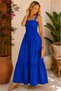 Women's Summer Strappy Gipeli Layered Dress 135cm