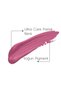 Full Color Lip Gloss Intensely Pigmented Glossy Liquid Lipstick 010 Broken - 4