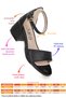 Alexa Daily Girl's 4 cm Heeled Sandals Evening Dress Shoes - 2