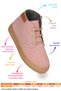 Homer Zippered Girls' Casual Boots Shoes - 2