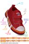 Kach Velcro Baby Girl Casual Sneakers - 2