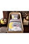 مجموعة مفروشات أطفال رقمية مفردة من Owl's Good Night