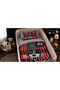 Racing Teddy Bear Single Digital Baby Bedding Set