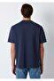 M0612216 Printed T-Shirt Men's T-Shirt Dark Blue - 6