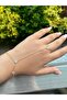Zircon Stone Clover Flower Model Adjustable Steel Shahmeran - 2