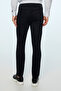 Men's Navy Blue Denim 5 Pocket Slim Fit Jean Jeans - 5