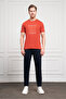 Men's Cinnamon Trend Crew Neck Dynamic Fit Cotton T-Shirt - 2