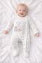 Baby Boy Jumpsuit 100% Cotton Printed Snap Fastener Newborn Jumpsuit 128438-