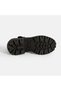 Women's Black Studded Detailed T-Band Patent Leather Shoes - 4