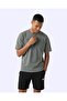 Jona Tshirt Men's Anthracite Oversize T-Shirt - 4