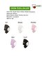 Purple Paper Mask - Facial Mask Protective and Fixer - 5