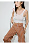 Straight Cut Jeans with Stripes - 7