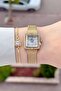 Gold Color Same as in the Image 20.5 mm Women's Wristwatch - 2