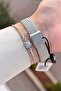 Silver Color Gift Boxed 20.5 mm Women's Wristwatch - 5