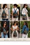 Genuine Leather Women's Backpack (40cm X 26cm X 17cm)