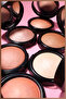 Baked Blusher Shimmering Baked Powder Blush - 06 Hot Rose - 5
