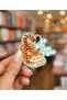 Tekli Sticker - Tiger