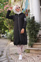 Cap with Cap Black - 7087 - 4