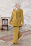 Linda Jacket Trousers Set - Oil Green - 3