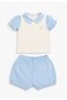 Flora Muslin Baby/Child Blouse,Shorts Set - 7