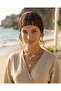 Brown Sequin Hand Knitted Beanie&Hat&Bandana - 2