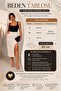 Linen Slit Detail Skirt - 2