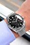 All Functions Working - Silver Color - Steel Band - Water Resistant - Men's Watch - with Special Box Tw2009C1 - 5