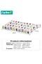 Baby Nursing Sleeping Pillow, Toddler Latex Shaping Pillow for Boys and Girls, Comfortable Breathable Lightweight Infant Head Support Pillow for Kids Infants Newborn - 8