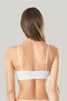 Toparlayıcı Thin Strap Seamless Seamless Basic Bustier 11115-t - 2