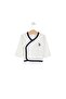 U.S. Polo. Assn Licensed Baby Boy Newborn Cream 5-Piece Hospital Exit Set - 4