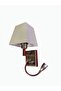 Bed Head Reading Lamp with Lampshade and Switch Sconce Hotel Bedroom Etc - 2
