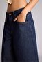 100% Cotton High Waist Jean Bermuda Shorts H0659Ax26Sm - 6
