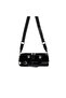 Women / Girls Shoulder Bag 1258-48312 Bag M158 Black-Patterned Black - 5