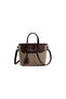 Women's / Girls' Shoulder Bag 1185-47859 Bag M178 Dark Beige-Matte Brown - 6