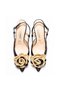 Woman / girl heels / stiletto 3214m023 nacree oas - 6