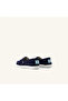 Kids Toms Heritage Canvas Velcro Closure Shoes Navy Blue 1 - 3