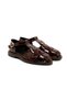 Woman / girl sandal rc-25y-001-r40208 john may 582-burgundy patent leather - 2