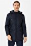 Lacivert Slim Dolum Mont