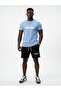 Soft Short Sleeve Top and Shorts Set - 7