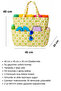 2 Years Warranty - Large Size Floral Pattern Women's Beach Bag with Multiple Compartments - Waterproof Zippered Beach Bag - 2