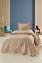 Zara Single Velvet Bedspread |   180X240 cm |   Soft Textured |   Modern and Stylish Design